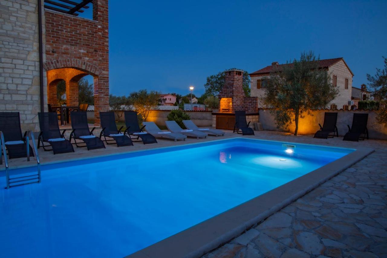 Villa Toscana San Marco Butkovići Esterno foto