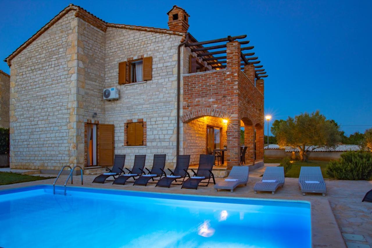 Villa Toscana San Marco Butkovići Esterno foto