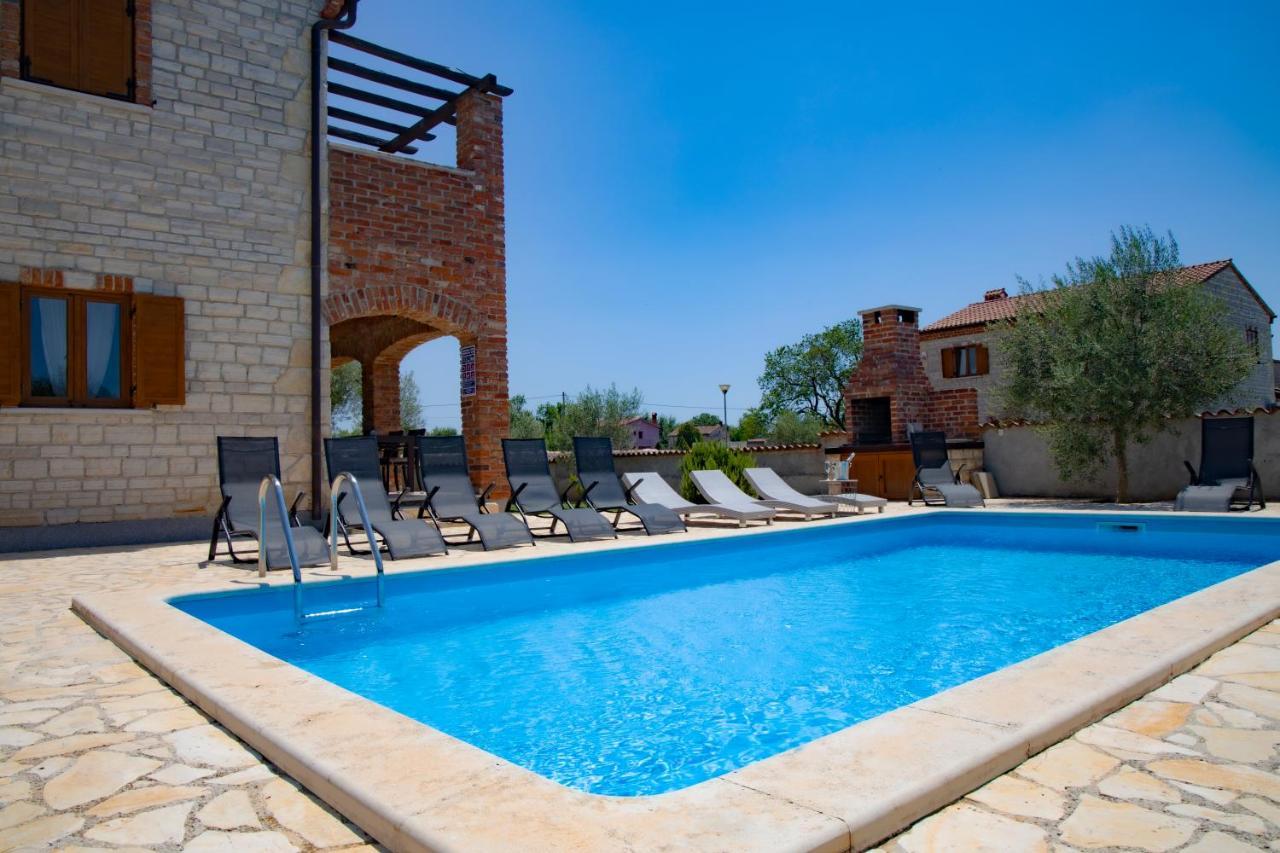 Villa Toscana San Marco Butkovići Esterno foto
