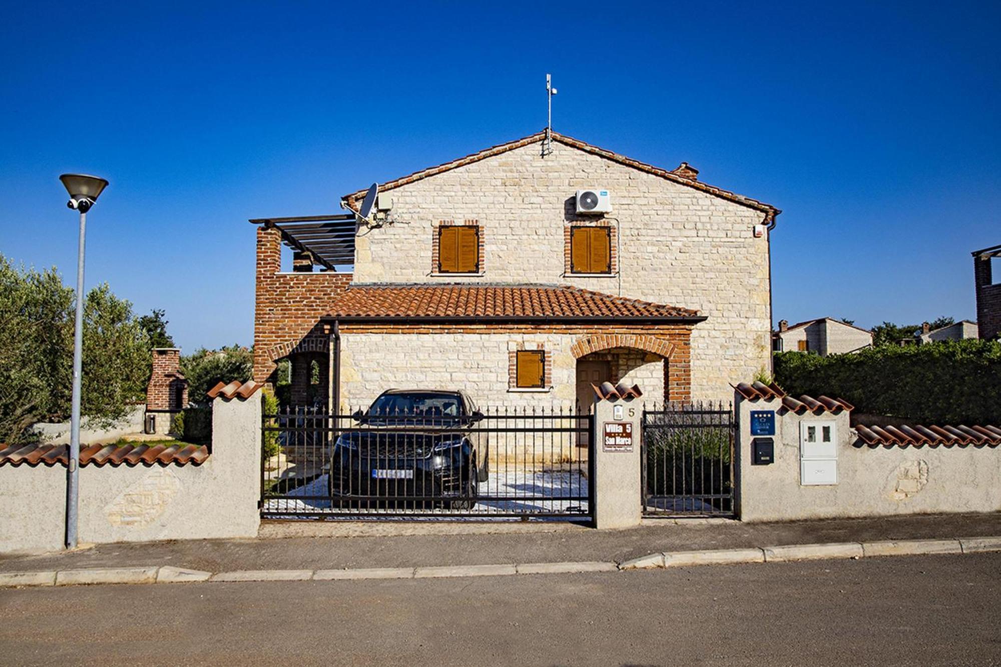 Villa Toscana San Marco Butkovići Esterno foto